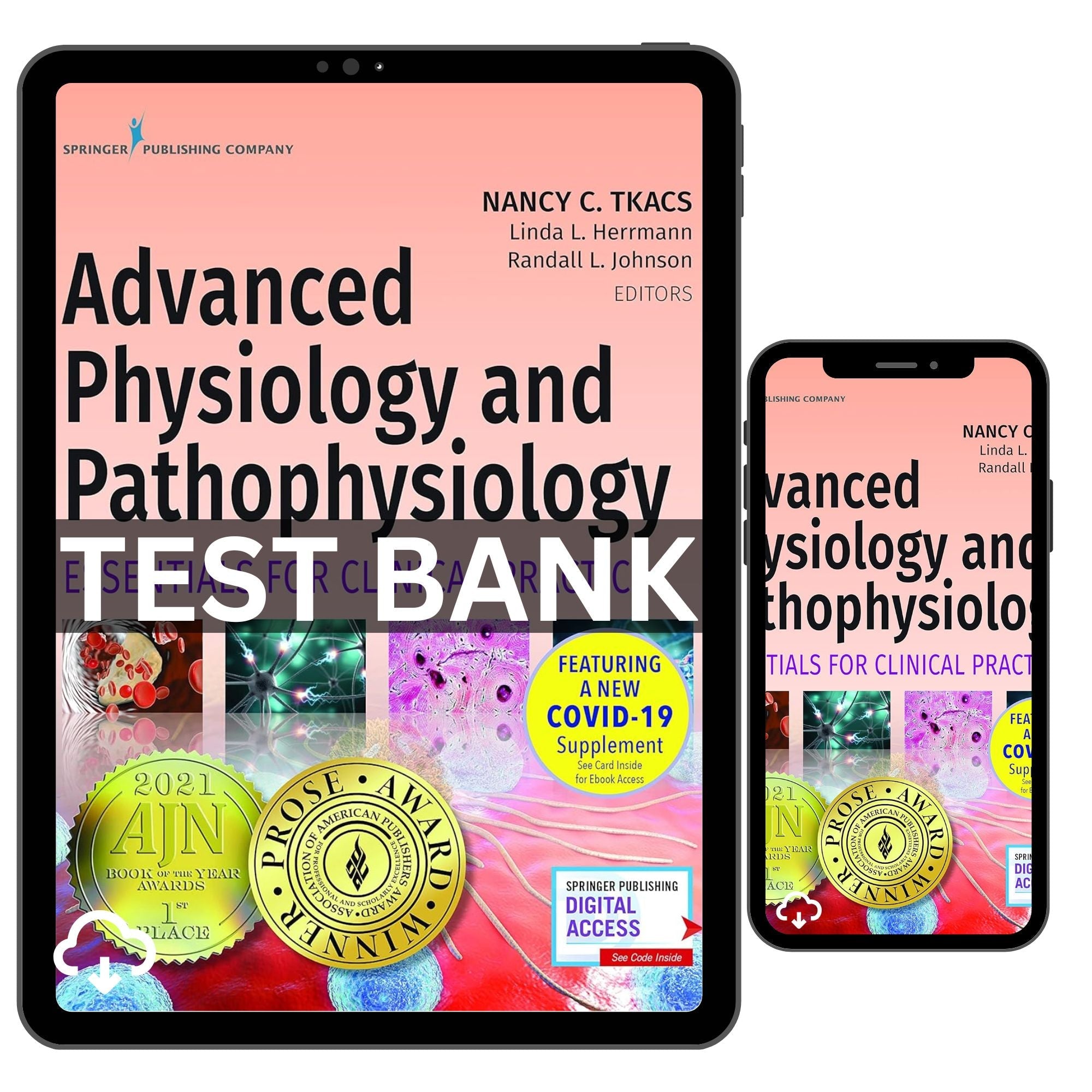 Test Bank For Advanced Physiology And Pathophysiology 1st Edition - Nursello